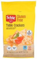 Schar Gluten Free Table Crackers, 7.4 Ounce -- 5 per case.
