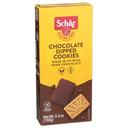 Schar Gluten Free Chocolate Dipped Cookies, 5.3 Ounce -- 12 per case