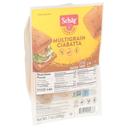 Schar Gluten Free Multi Grain Ciabatta, 7 Ounce -- 5 per case