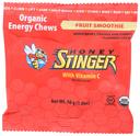 Honey Stinger Organic Fruit Smoothie Energy Chews, 1.8 Ounce -- 12 per case.