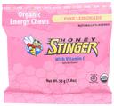 Honey Stinger Organic Pink Lemonade Energy Chew, 1.8 Ounce -- 12 per case.