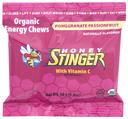 Honey Stinger Organic Pomegranate Passion Fruit Energy Chew, 1.8 Ounce -- 12 per case.