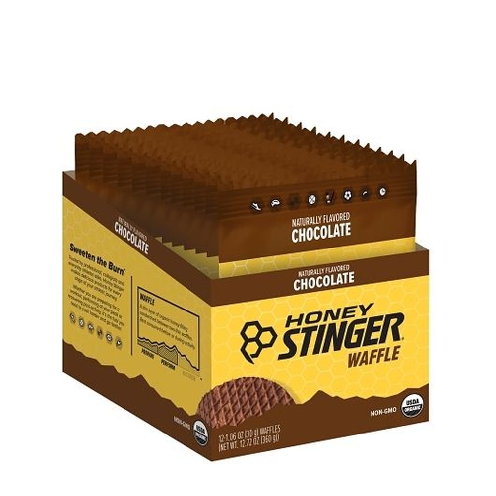 Honey Stinger Organic Chocolate Waffle, 1.06 Ounce -- 96 per case