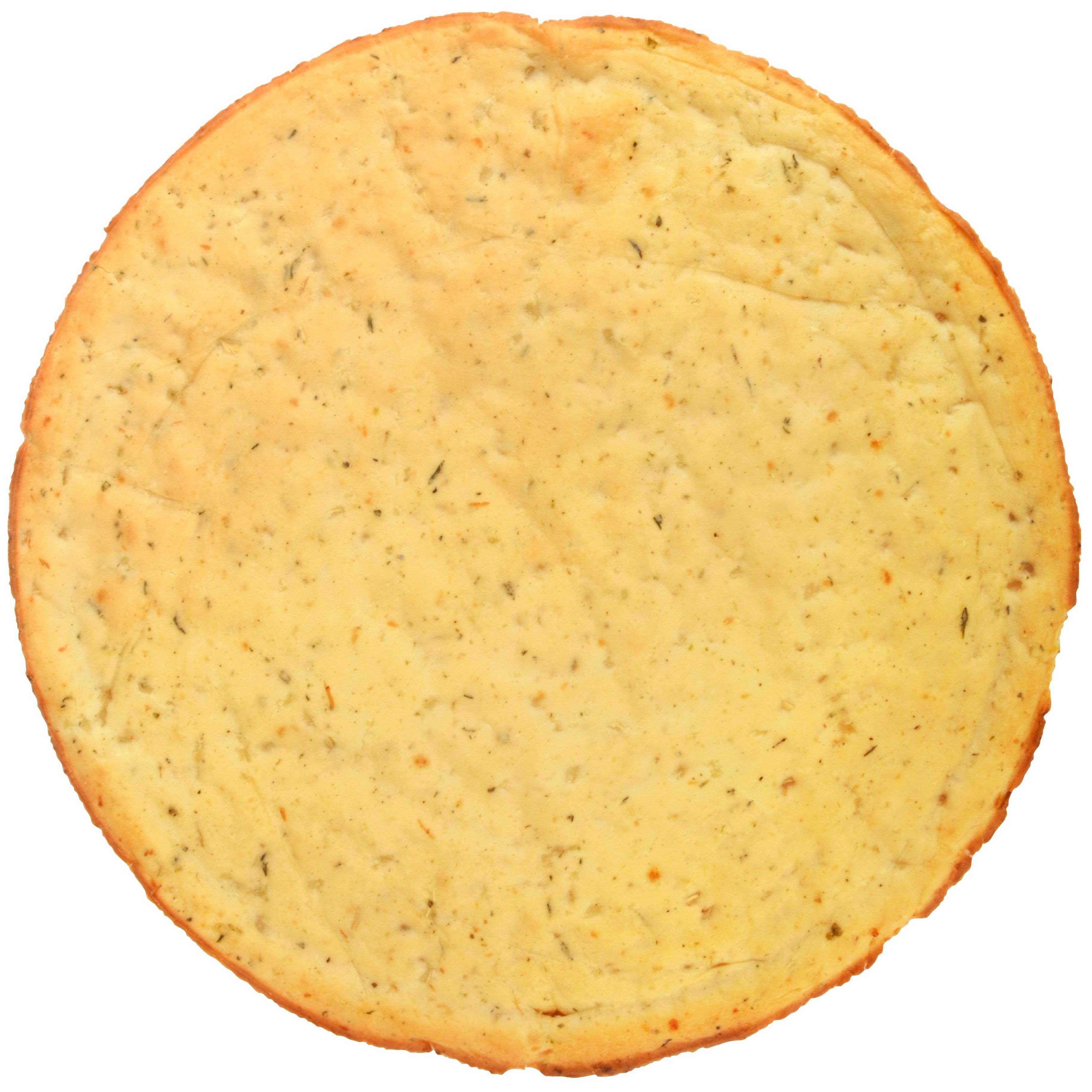 Venice Bakery Seasoned Cauliflower Pizza Crust, 10 inch -- 24 per case.