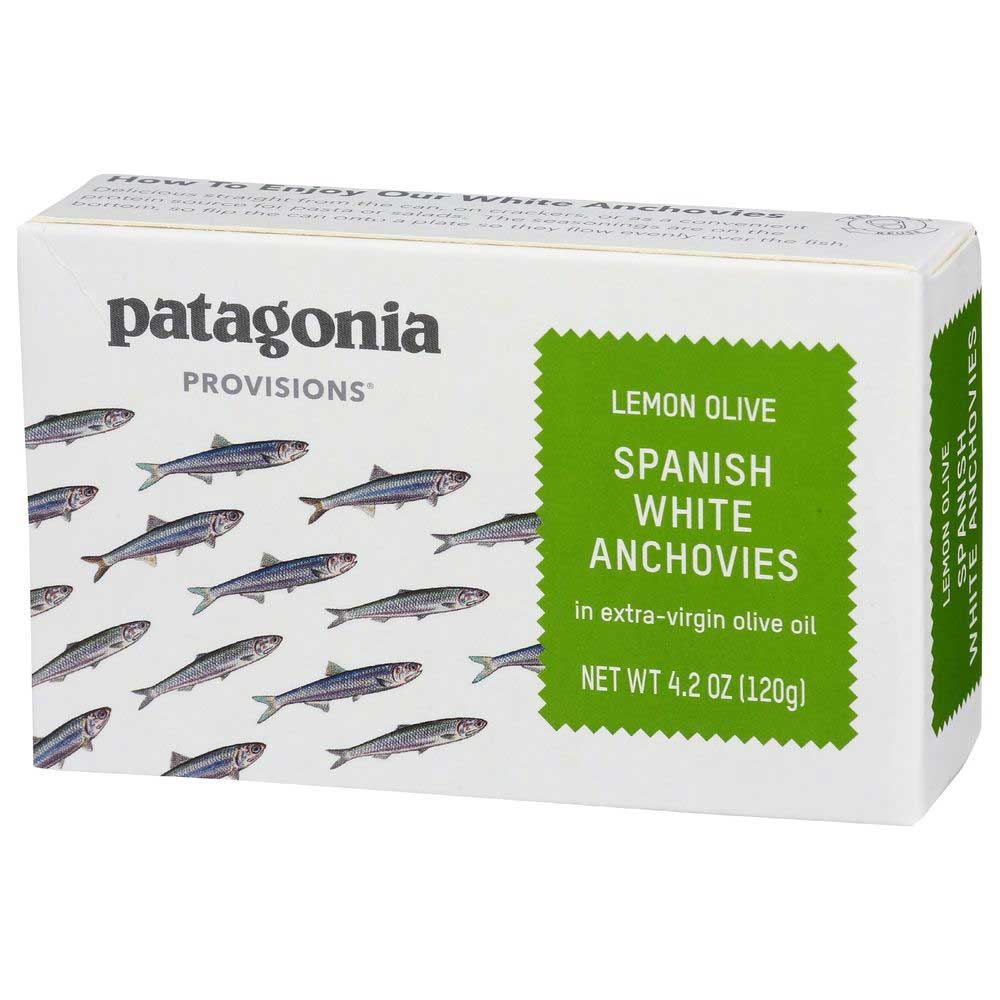 Patagonia Provisions Lemon Olive Spanish White Anchovies, 4.2 Ounce -- 10 per case