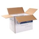 AmerCareRoyal 28 x 46 inch Heavy Weight White Polyethylene Aprons, 500 count