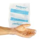 AmerCareRoyal Large Clear Powder Free Foodguard Poly Gloves, 1000 count -- 10 per case