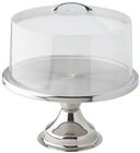 Winco Acrylic Cover for CKS-13 Cake Stand, 12 inch Diameter
