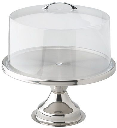 Winco Acrylic Cover For Cks-13 Cake Stand, 12 Inch Diameter