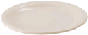 Winco Melamine Tan Round Plate, 6.5 inch Dia. -- 12 per case