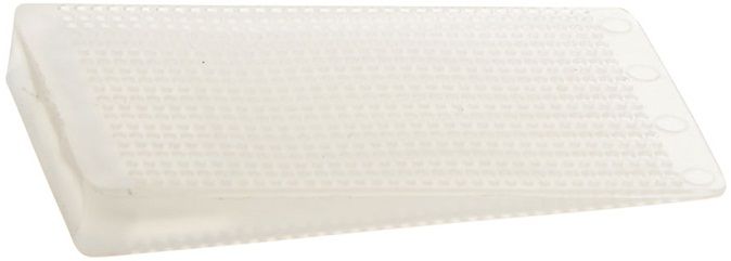 Winco Stabilizer Translucent Plastic Hard Table Wedge