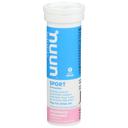 Nuun Strawberry Lemonade Electrolyte Drink Tablet, 10 count per pack -- 8 per case.
