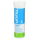 Nuun Lemon and Lime Electrolyte Drink Tablet, 10 count per pack -- 8 per case.
