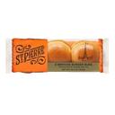 St. Pierre Brioche Hamburger Bun, 6 count - 14 per case