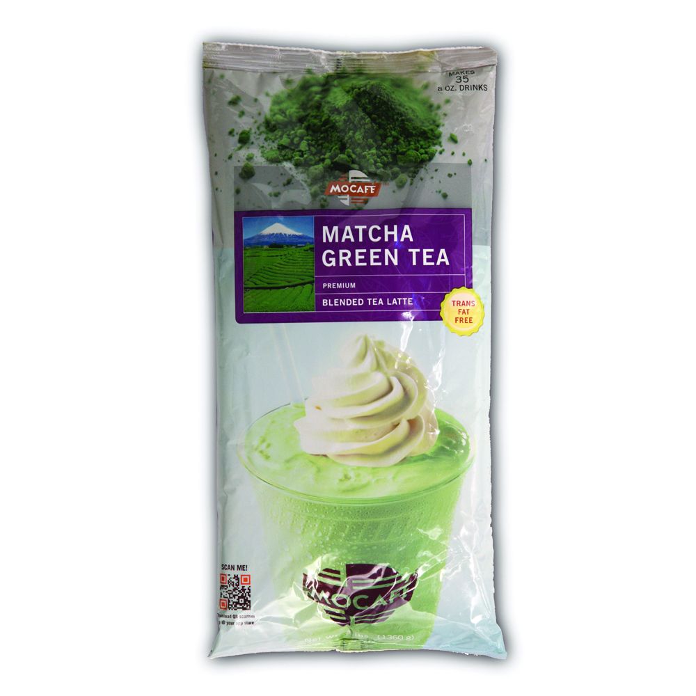 Mocafe Matcha Green Tea Latte, 3 Pound -- 4 Per Case