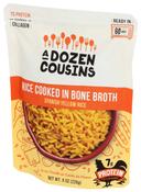 A Dozen Cousins Spanish Yellow Rice Cooked in Bone Broth, 8 Ounce -- 6 per case