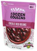 A Dozen Cousins Creole Red Beans, 10 Ounce -- 6 per case