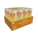 Alo Sparkling Mango Plus Mangosteen Aloe Vera Juice Drink, 11.2 Ounce -- 12 per case