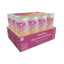 Alo Sparkling Passion Fruit Plus Peach Aloe Vera Juice Drink, 11.2 Ounce -- 12 per case