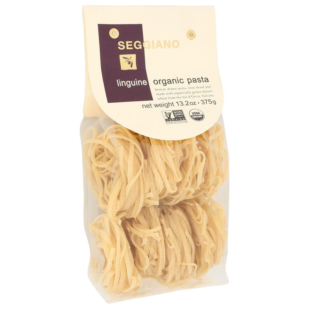 Seggiano Organic Linguine Pasta, 13.2 Ounce -- 6 Per Case