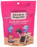 Michel Et Augustin Dark Chocolate and Pinch of Sea Salt Shortbread Cookie, 4.4 Ounce -- 6 per case