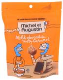Michel Et Augustin Milk Chocolate Melty Caramel Shortbread Cookie, 4.9 Ounce -- 6 per case