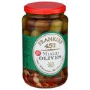 Frankies 457 Mediterranean Mixed Olives, 9 Ounce -- 6 per case