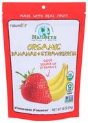 Natierra Organic Dried Banana Plus Strawberry, 1.8 Ounce -- 12 per case