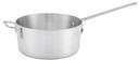 Winco Tapered Aluminum Sauce Pan with Helper Handle, 7 Quart
