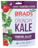 Brads Plant Based Organic Vampire Killer Crunchy Kale, 2 Ounce -- 12 per case