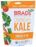 Brads Plant Based Organic Cheeze It Up Crunchy Kale, 2 Ounce -- 12 per case
