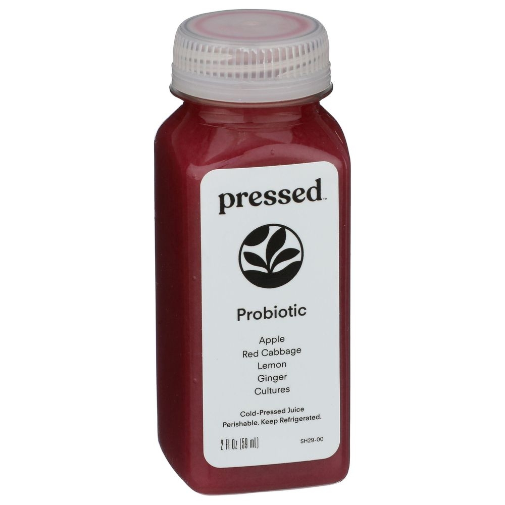 Pressed Juicery Probiotic Shot, 2 Fluid Ounce -- 24 per case