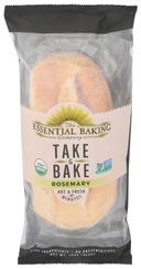 The Essential Baking Company Organic Take and Bake Rosemary Bread, 16 Ounce -- 16 per case