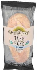 The Essential Baking Company Organic Take and Bake French Bread, 16 Ounce -- 16 per case