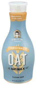 Califia Farms Unsweetened Oatmilk, 48 Fluid Ounce -- 6 per case