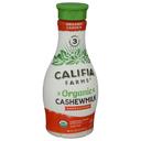 Califia Farms Organic Unsweetened Cashewmilk, 48 Fluid Ounce -- 6 per case