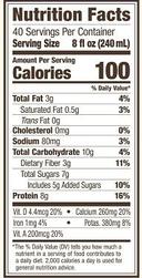 Califia Farms Original Soymilk, 2.5 Gallon