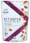 Living Intentions Organic Sprouted Wild Berry Trail Mix, 7 Ounce -- 6 per case