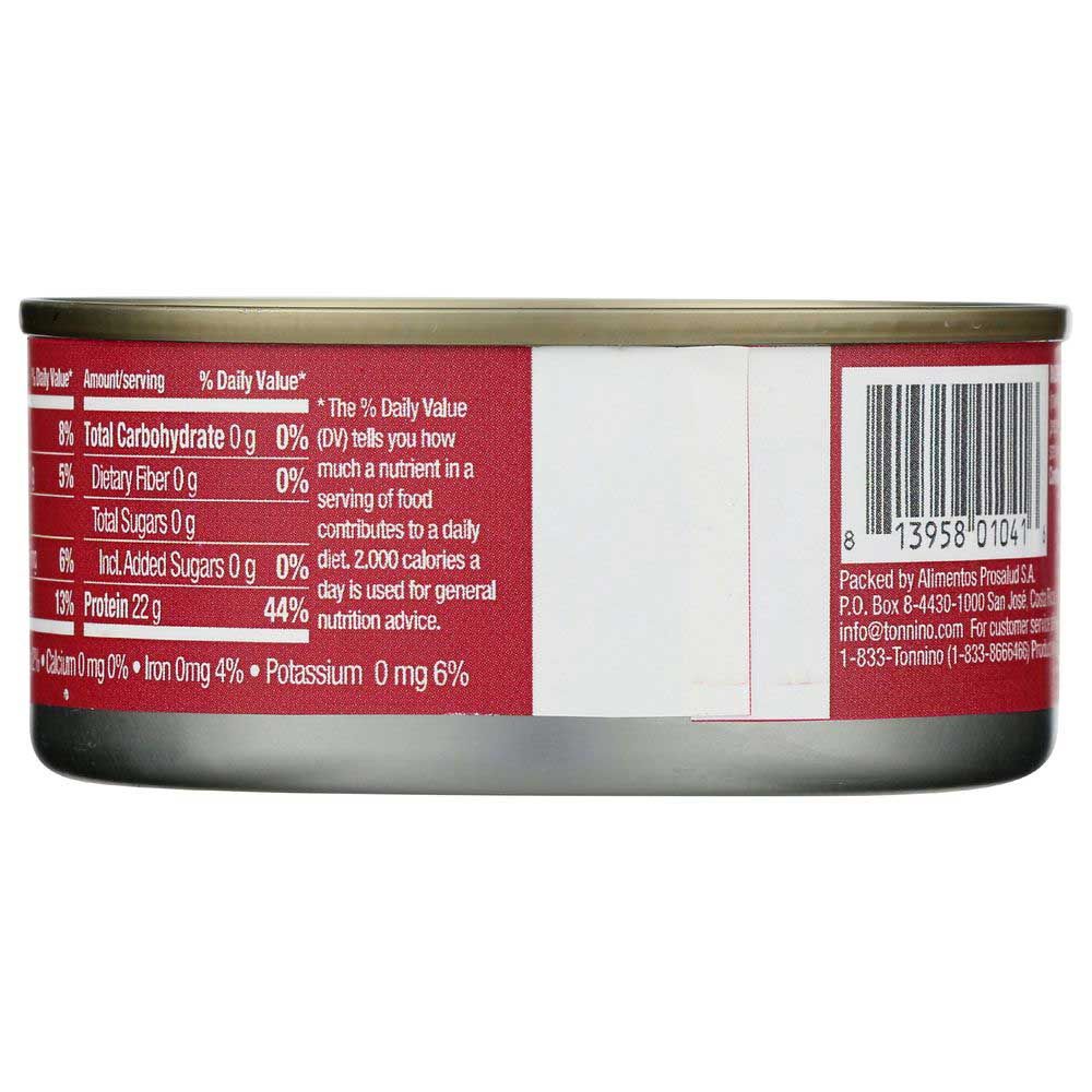 Tonnino Yellowfin Tuna With Jalapeno In Smoked Olive Oil, 4.94 Ounce -- 12 Per Case