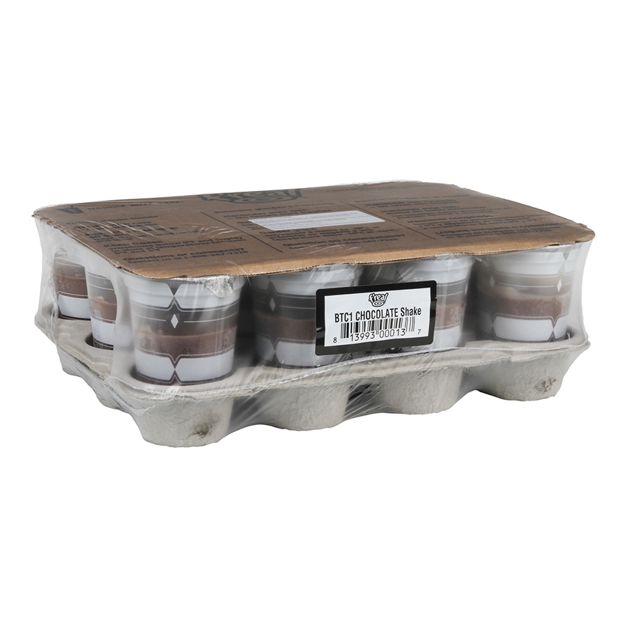 F real BTC1 Chocolate Shake, 10 Fluid Ounce -- 12 per case.