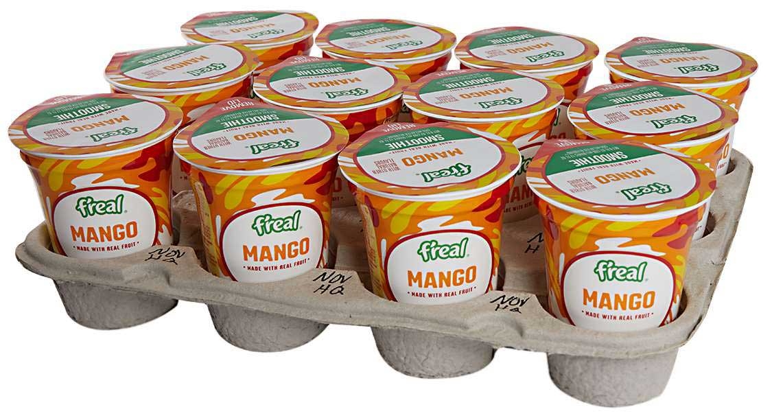 Freal Mango Smoothie, 9 Fluid Ounce -- 12 per case