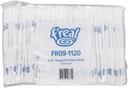 Amercare Plastic Giant Clear 8.25 inch Wrapped Straw, 300 count per pack -- 10 per case