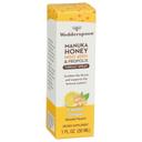 Wedderspoon Lemon Ginger Propolis and Manuka Honey Throat Spray, 1 Fluid Ounce