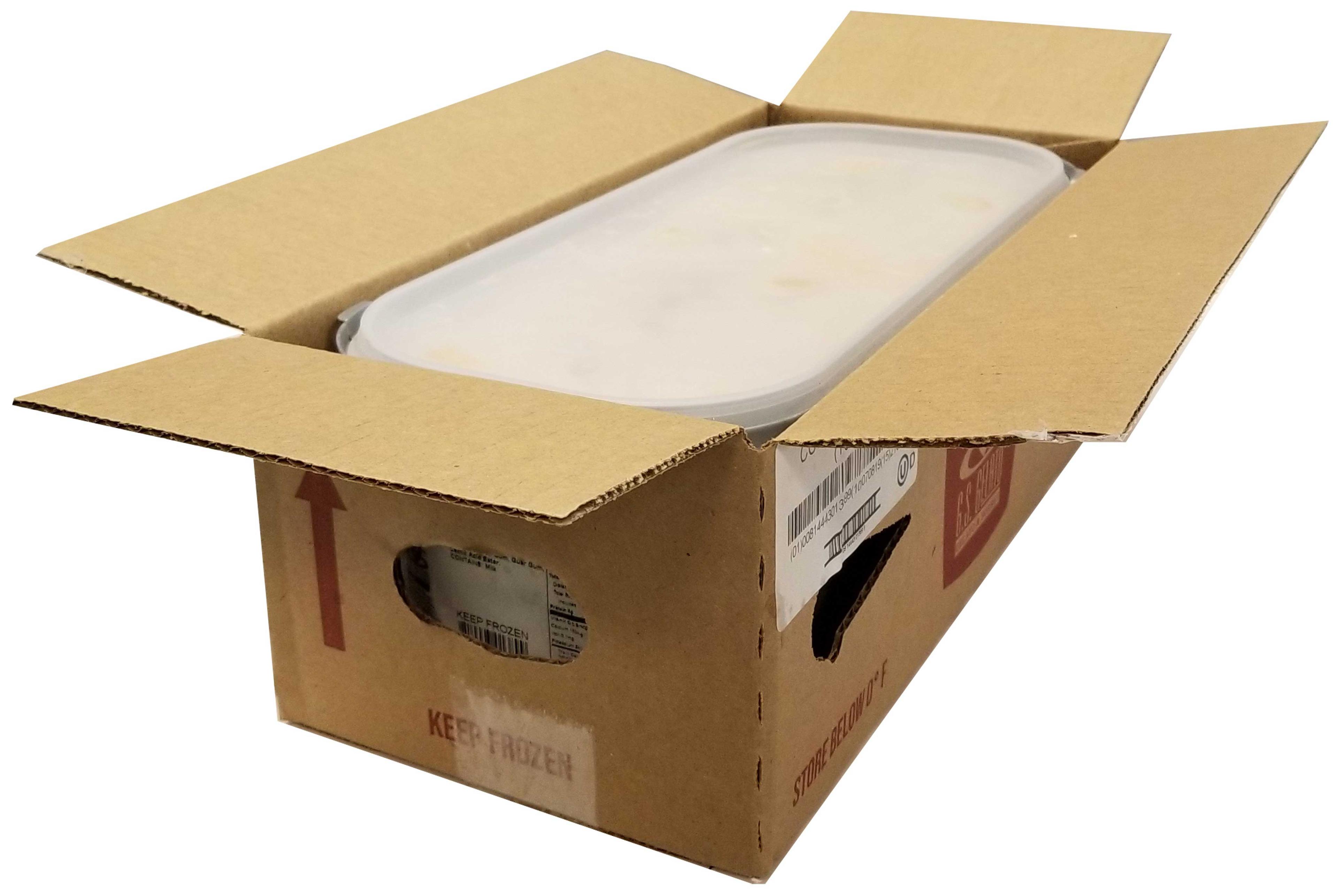 GS Gelato Cold Brew Coffee Gelato, 4.31 Liter