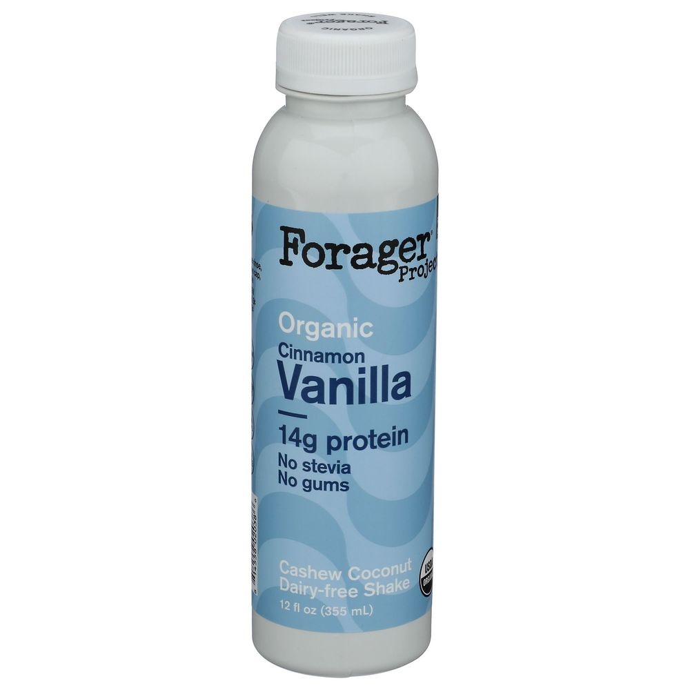 Forager Project Organic Nuts and Vanilla Protein Shake, 12 Fluid Ounce -- 6 per case