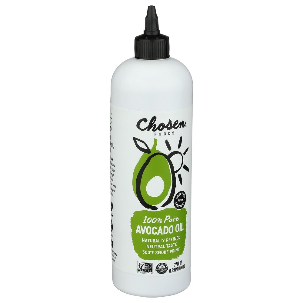 Chosen Foods 100 Percent Pure Avocado Oil, 800 Milliliter -- 6 per case