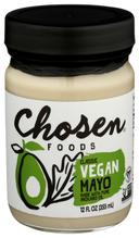 Chosen Foods Avocado Oil Vegan Mayo, 12 Ounce -- 6 per case