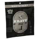 Krave Salt and Pepper Wagyu Beef Jerky, 2.1 Ounce -- 8 per case