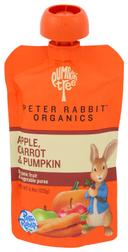 Peter Rabbit Organics Pumpkin Carrot and Apple Baby Snack, 4.4 Ounce -- 10 per case.