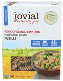 Jovial Organic Einkorn Fusilli Pasta, 12 Ounce -- 12 per case.